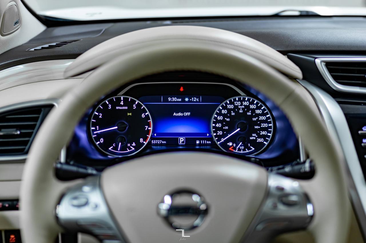 2016 Nissan Murano AWD Platinum Leather Roof Nav BCam Red Deer AB