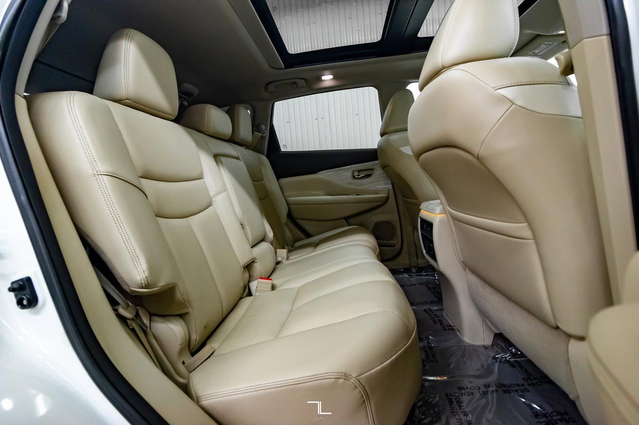 2016 Nissan Murano AWD Platinum Leather Roof Nav BCam Red Deer AB