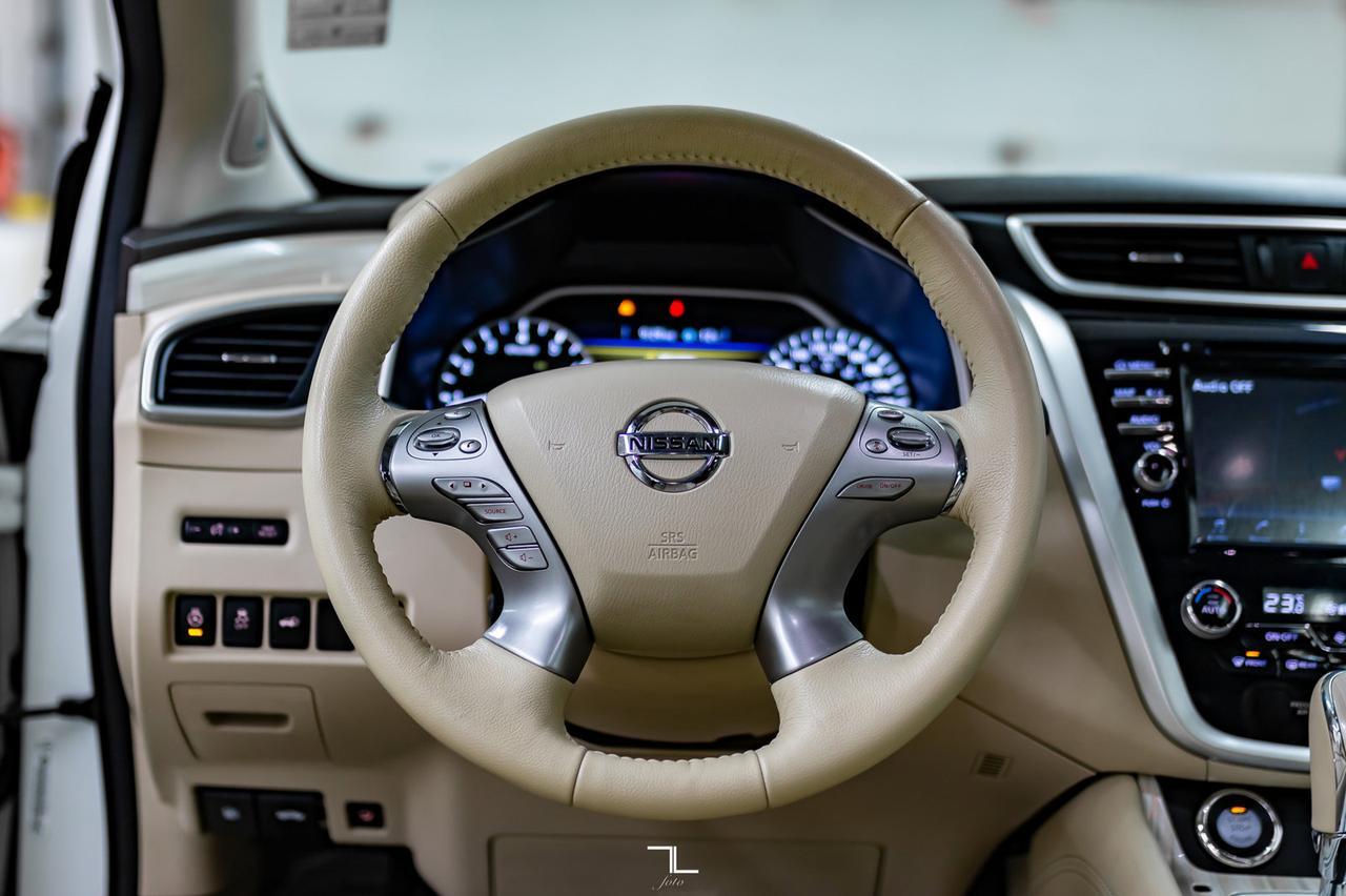 2016 Nissan Murano AWD Platinum Leather Roof Nav BCam Red Deer AB