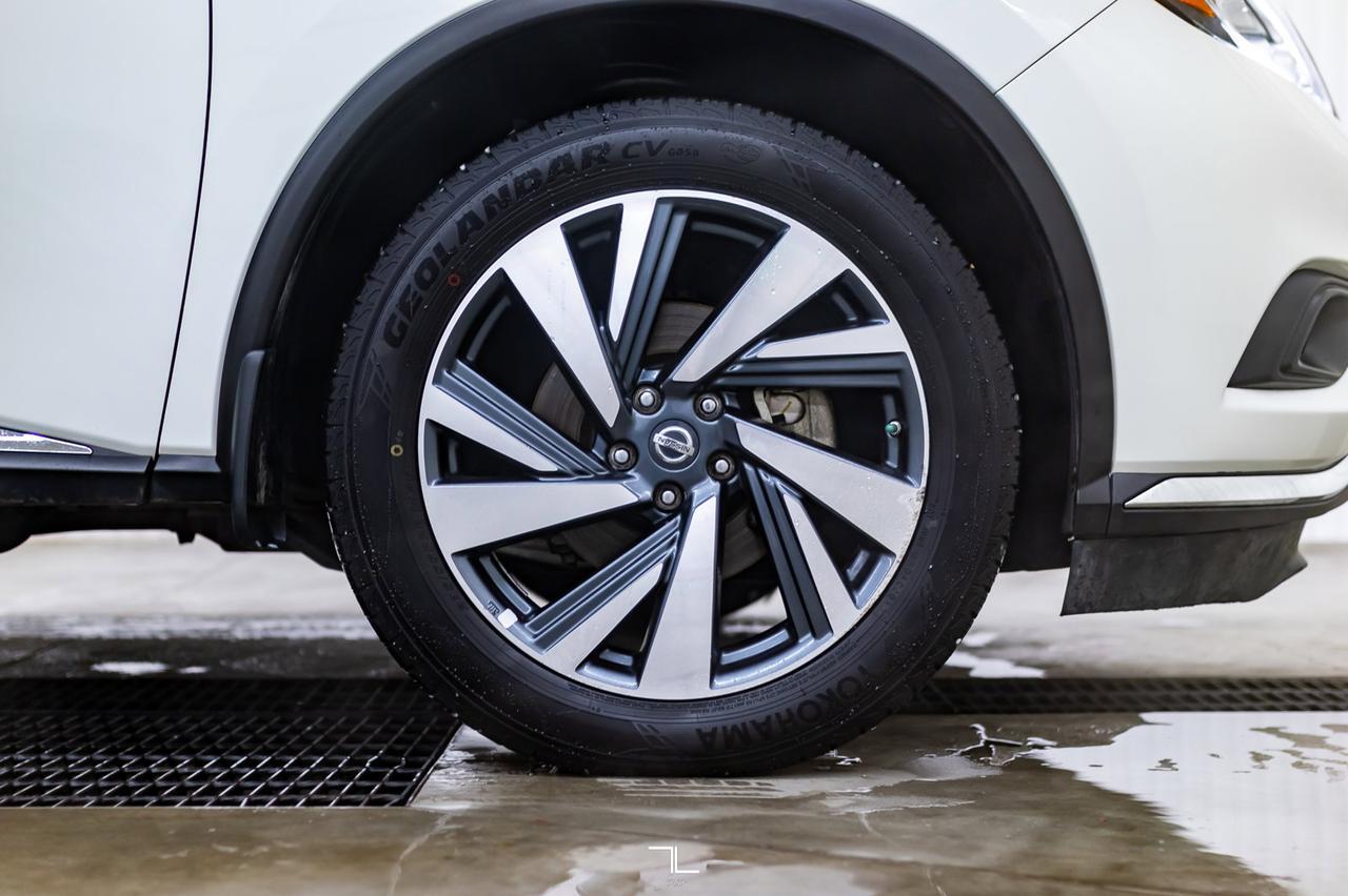 2016 Nissan Murano AWD Platinum Leather Roof Nav BCam Red Deer AB