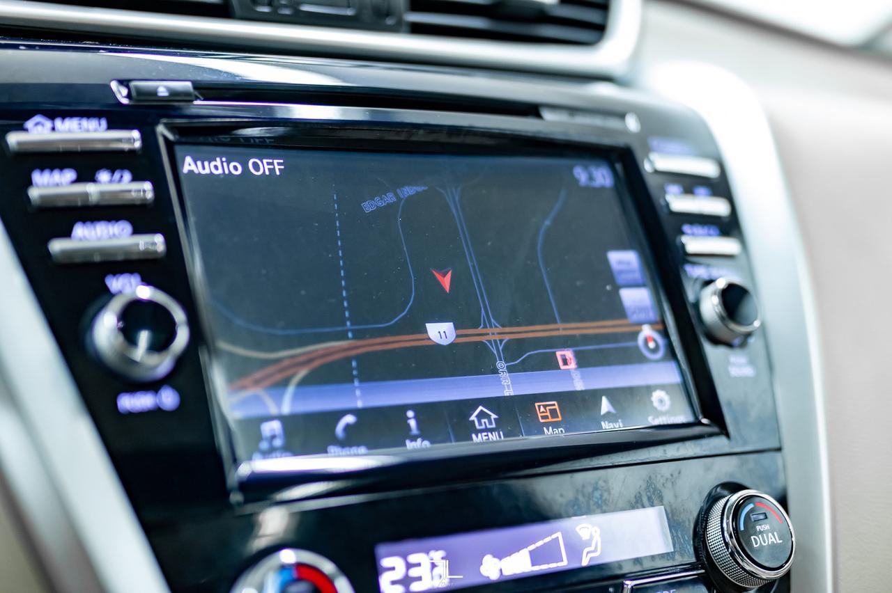 2016 Nissan Murano AWD Platinum Leather Roof Nav BCam Red Deer AB