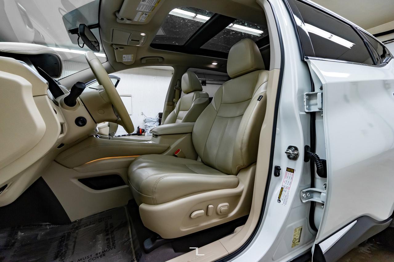 2016 Nissan Murano AWD Platinum Leather Roof Nav BCam Red Deer AB