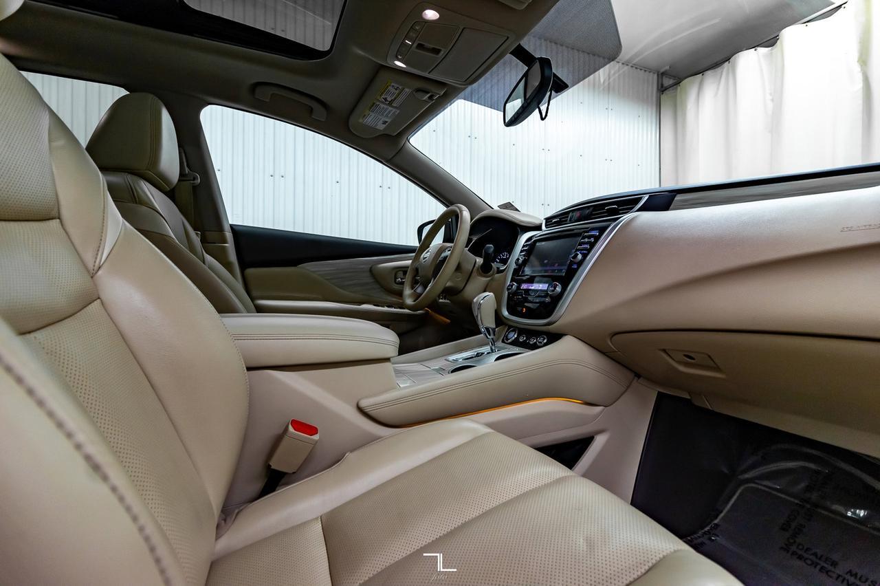 2016 Nissan Murano AWD Platinum Leather Roof Nav BCam Red Deer AB