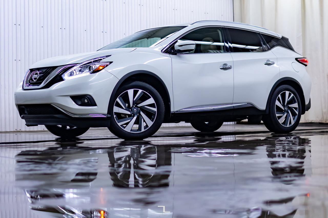 2016 Nissan Murano AWD Platinum Leather Roof Nav BCam Red Deer AB
