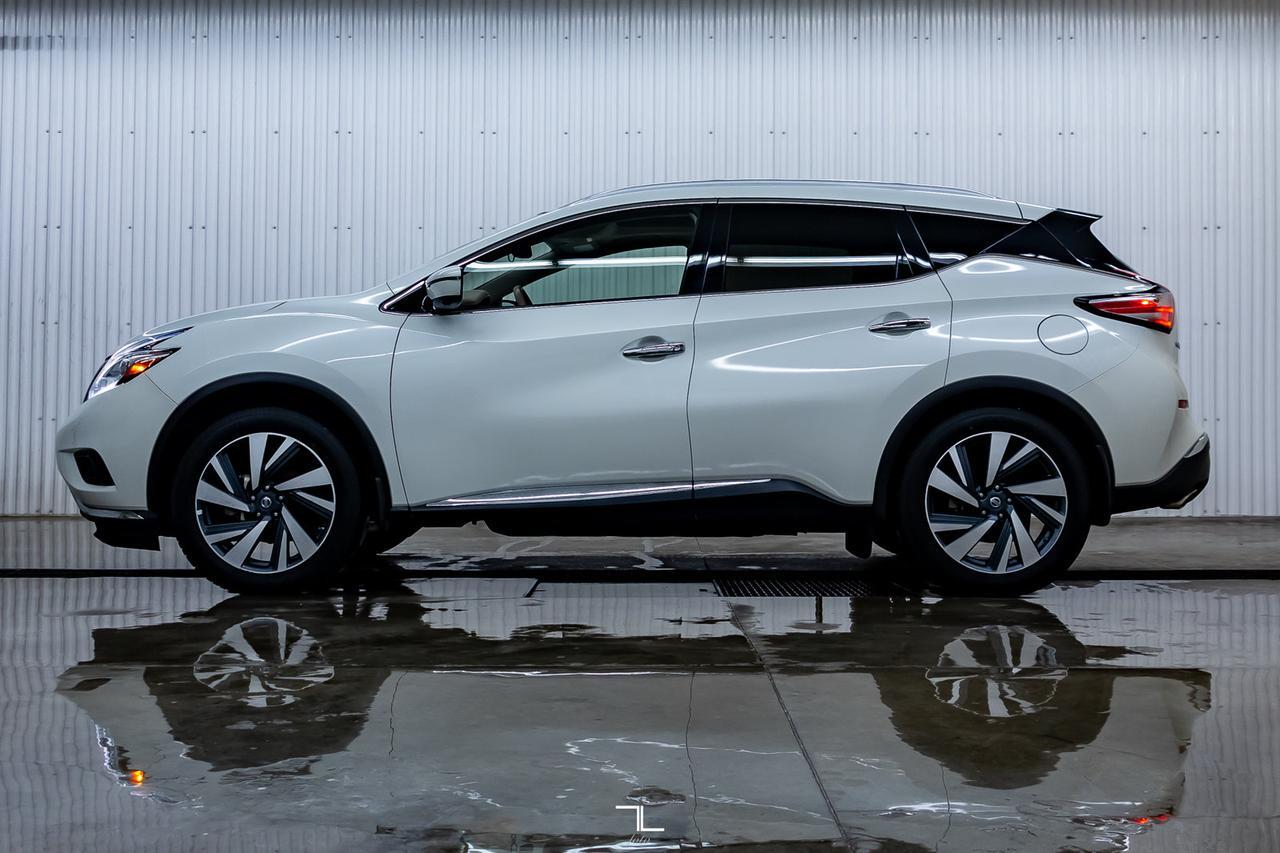 2016 Nissan Murano AWD Platinum Leather Roof Nav BCam Red Deer AB