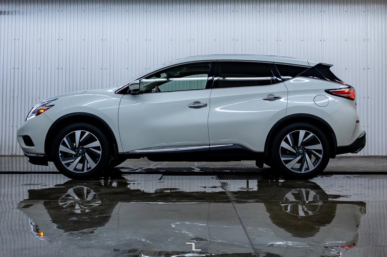 2016 Nissan Murano AWD Platinum Leather Roof Nav BCam Red Deer AB