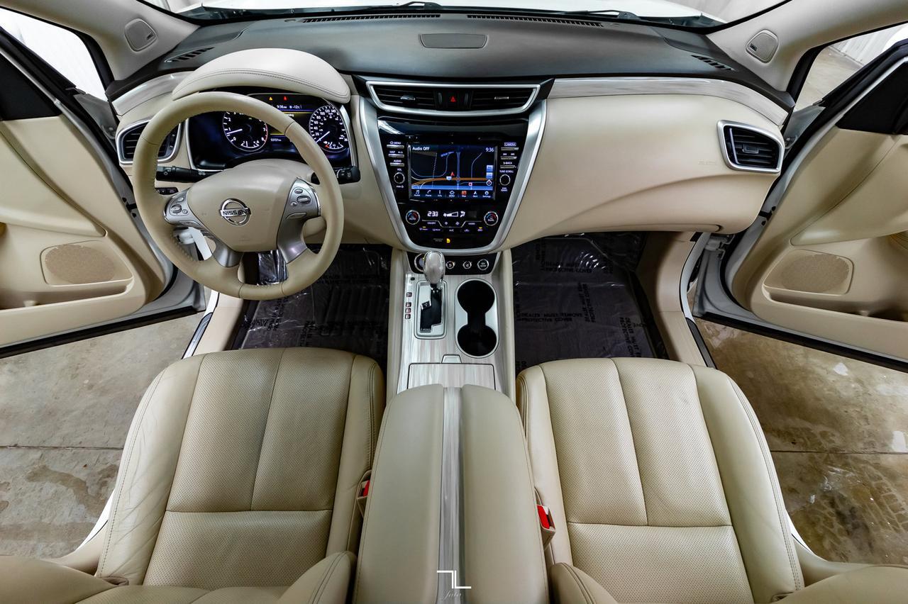 2016 Nissan Murano AWD Platinum Leather Roof Nav BCam Red Deer AB