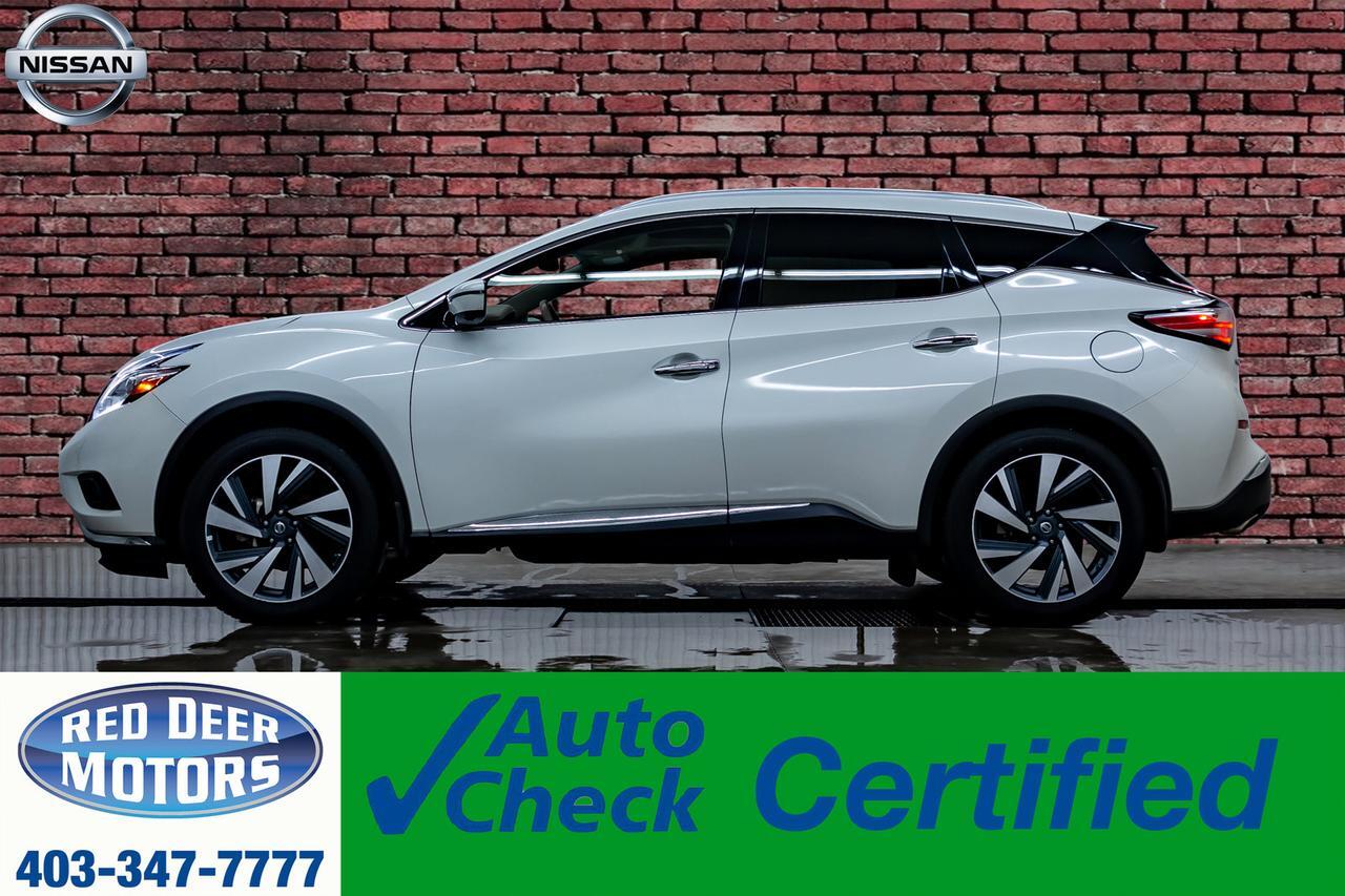2016 Nissan Murano AWD Platinum Leather Roof Nav BCam