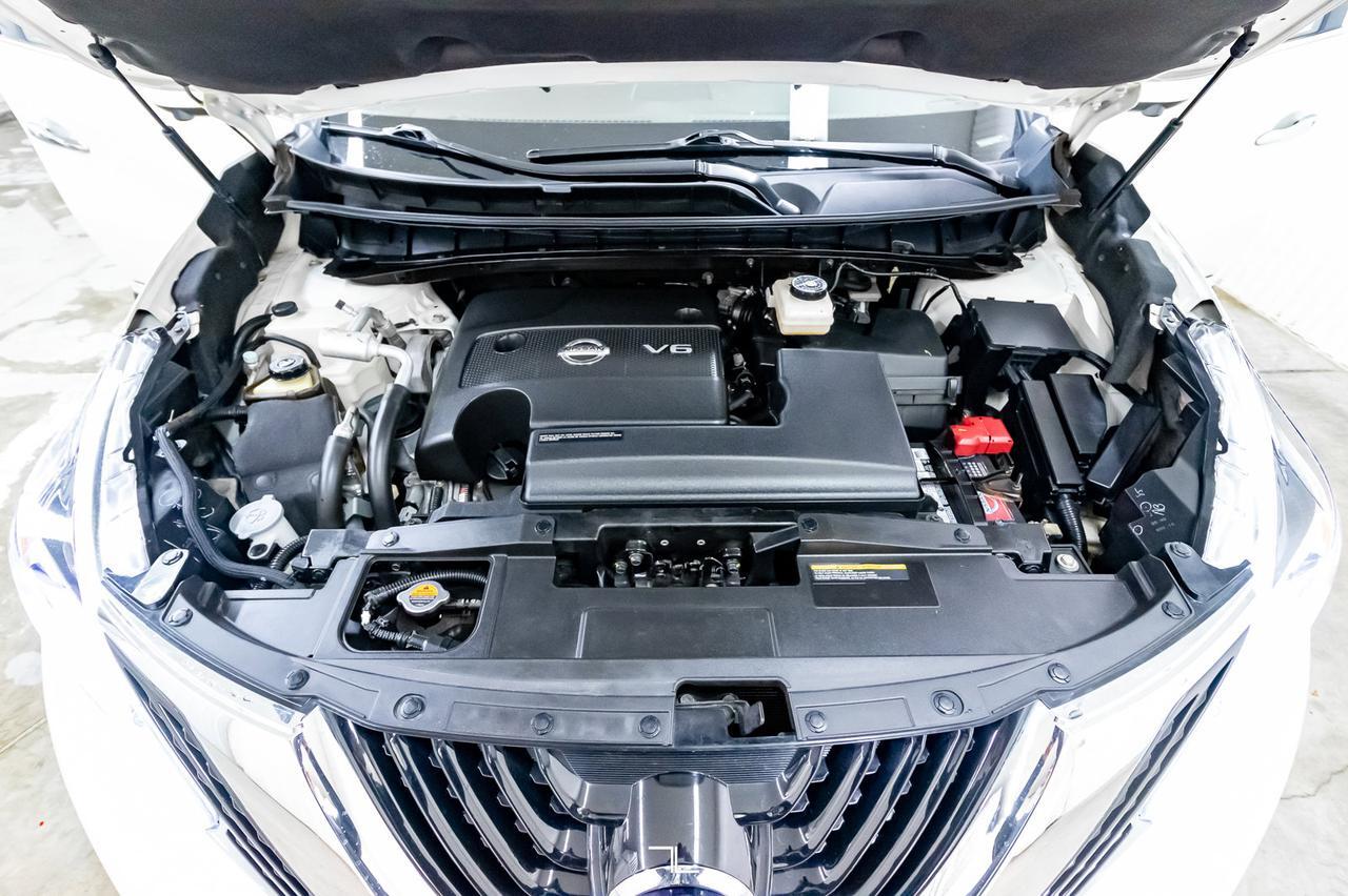 2016 Nissan Murano AWD Platinum Leather Roof Nav BCam Red Deer AB