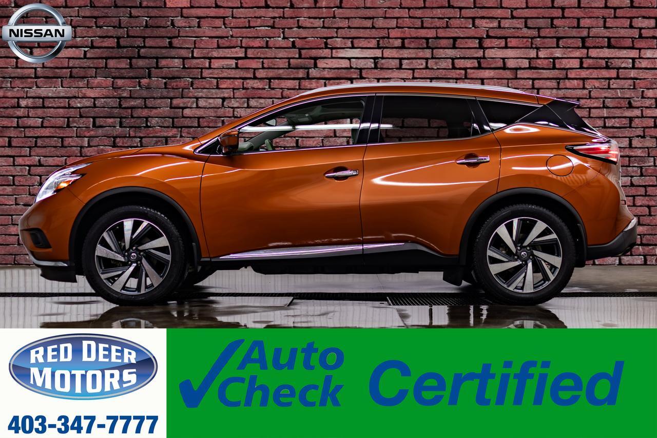 2016 Nissan Murano AWD Platinum Leather Roof Nav BCam