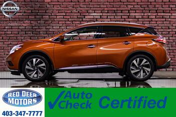 2016_Nissan_Murano_AWD Platinum Leather Roof Nav BCam_ Red Deer AB