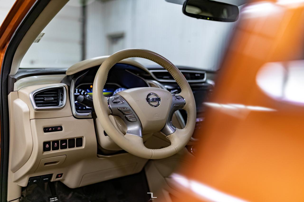 2016 Nissan Murano AWD Platinum Leather Roof Nav BCam Red Deer AB