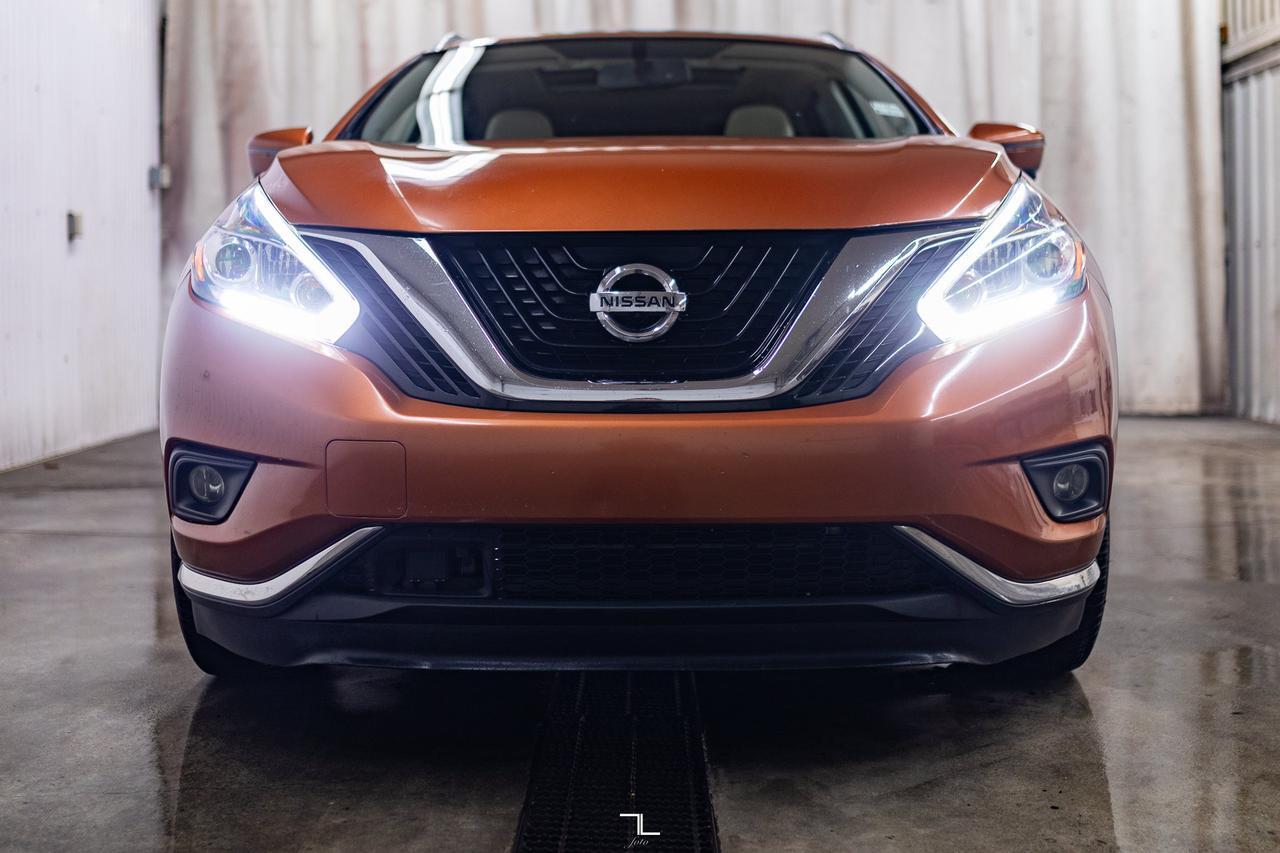 2016 Nissan Murano AWD Platinum Leather Roof Nav BCam Red Deer AB