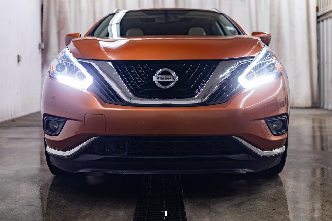 2016 Nissan Murano AWD Platinum Leather Roof Nav BCam Red Deer AB
