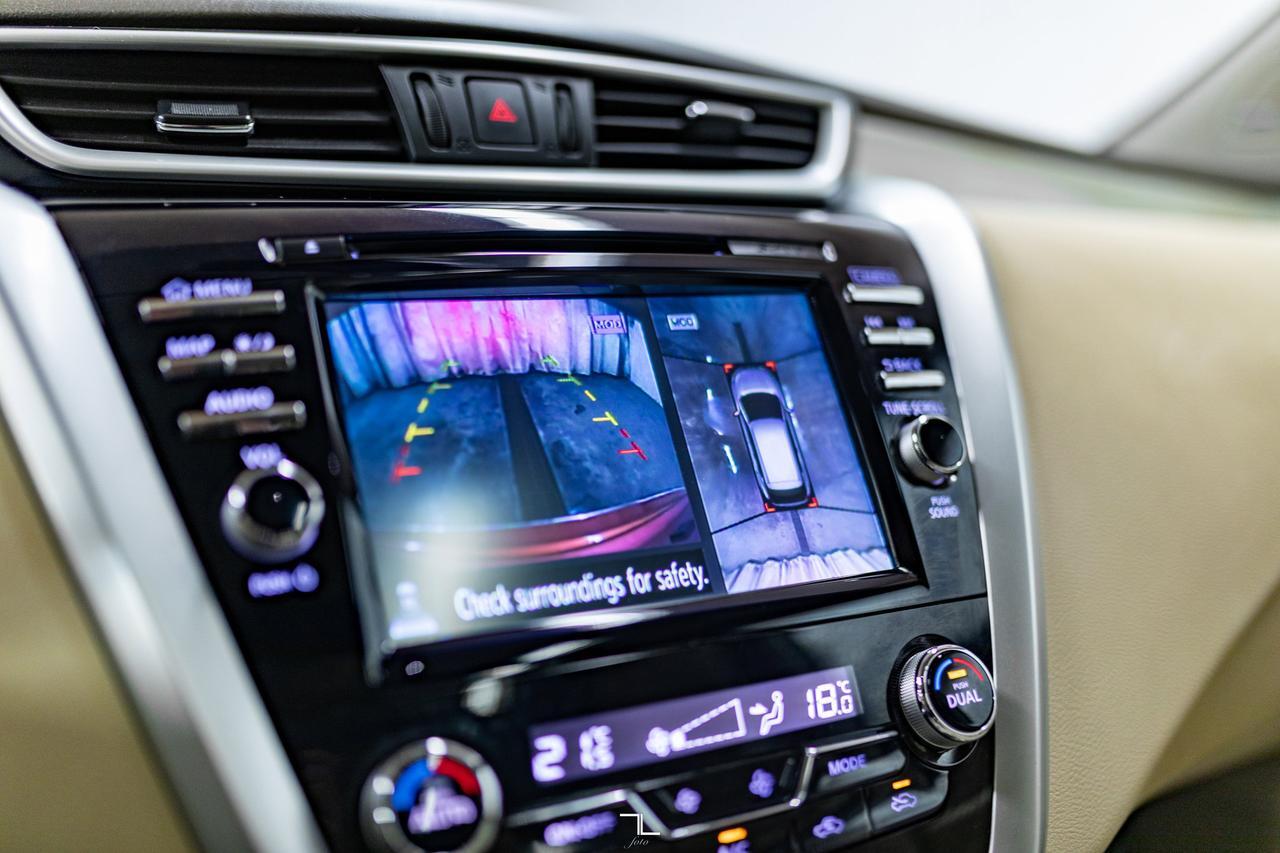 2016 Nissan Murano AWD Platinum Leather Roof Nav BCam Red Deer AB