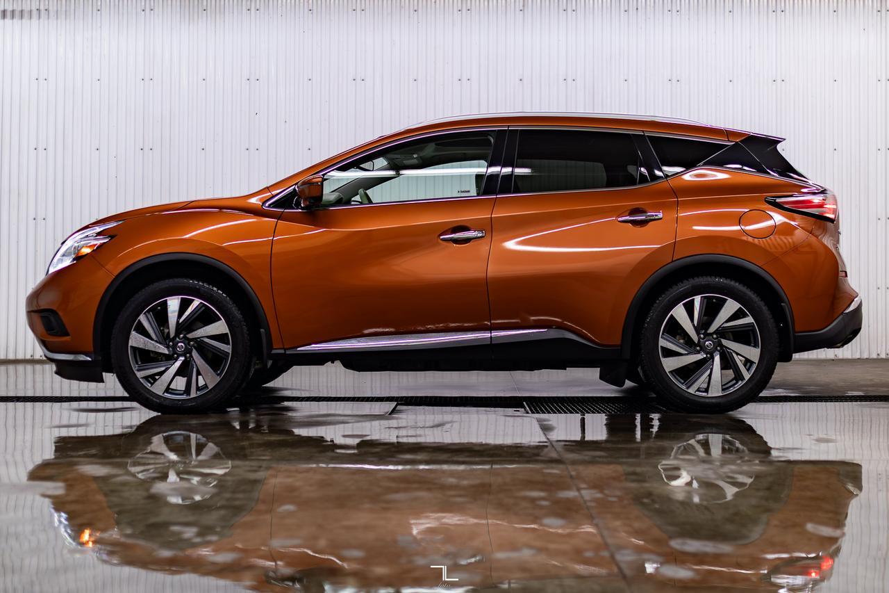 2016 Nissan Murano AWD Platinum Leather Roof Nav BCam Red Deer AB