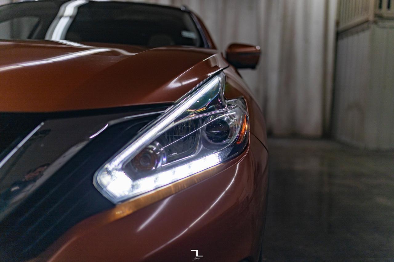 2016 Nissan Murano AWD Platinum Leather Roof Nav BCam Red Deer AB