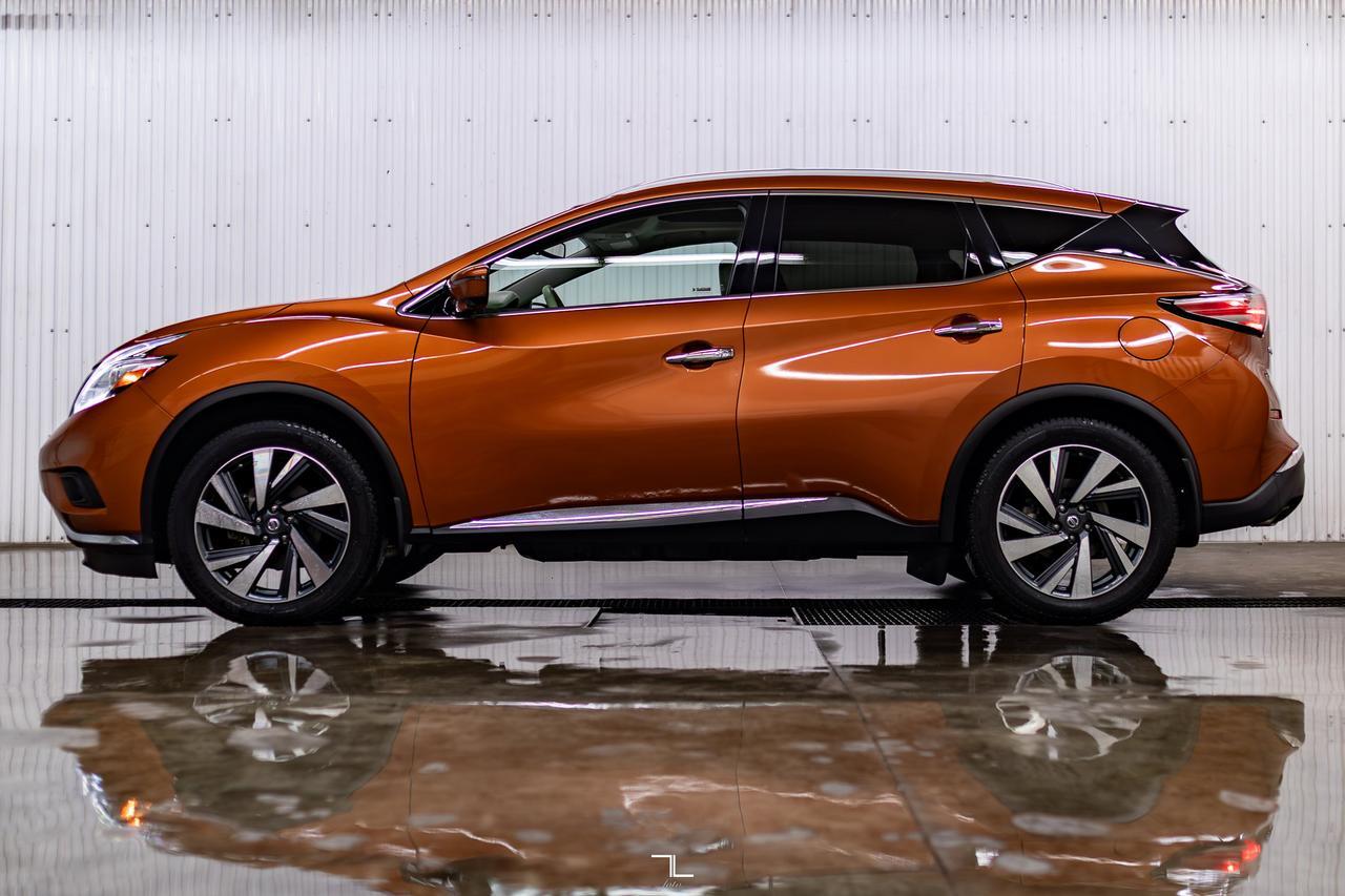 2016 Nissan Murano AWD Platinum Leather Roof Nav BCam Red Deer AB