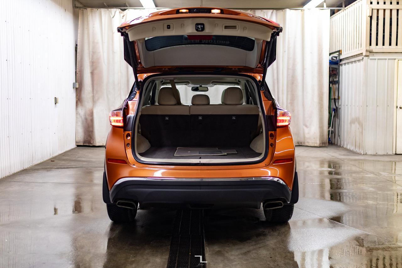 2016 Nissan Murano AWD Platinum Leather Roof Nav BCam Red Deer AB