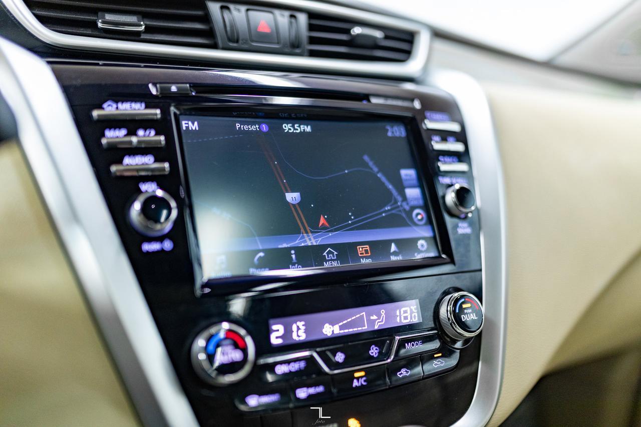 2016 Nissan Murano AWD Platinum Leather Roof Nav BCam Red Deer AB