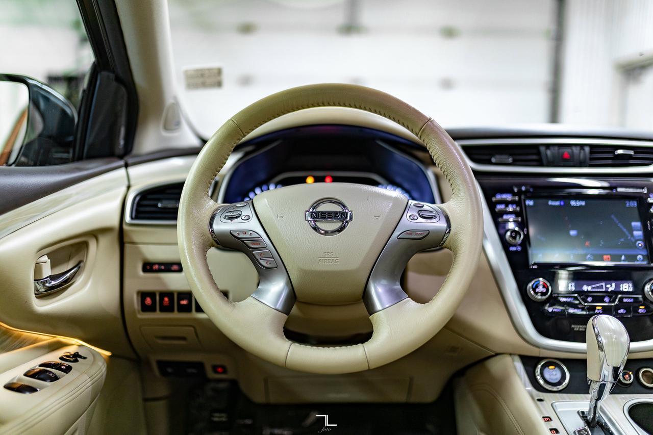 2016 Nissan Murano AWD Platinum Leather Roof Nav BCam Red Deer AB