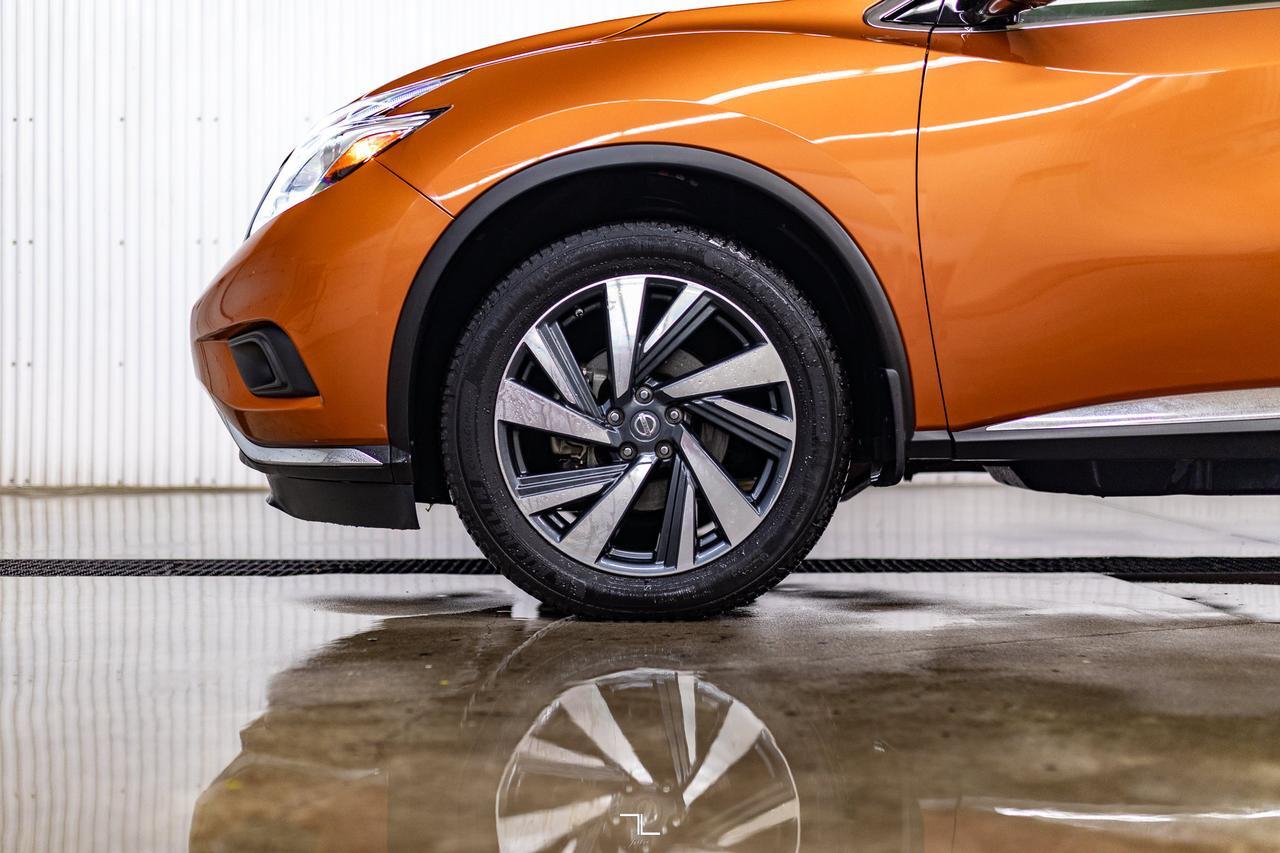 2016 Nissan Murano AWD Platinum Leather Roof Nav BCam Red Deer AB