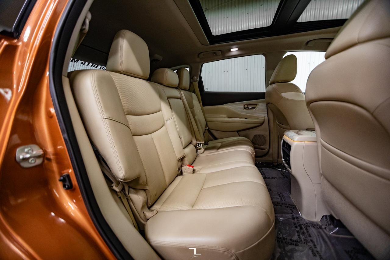 2016 Nissan Murano AWD Platinum Leather Roof Nav BCam Red Deer AB