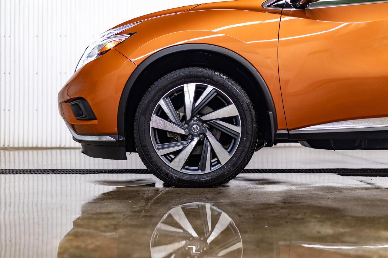 2016 Nissan Murano AWD Platinum Leather Roof Nav BCam Red Deer AB