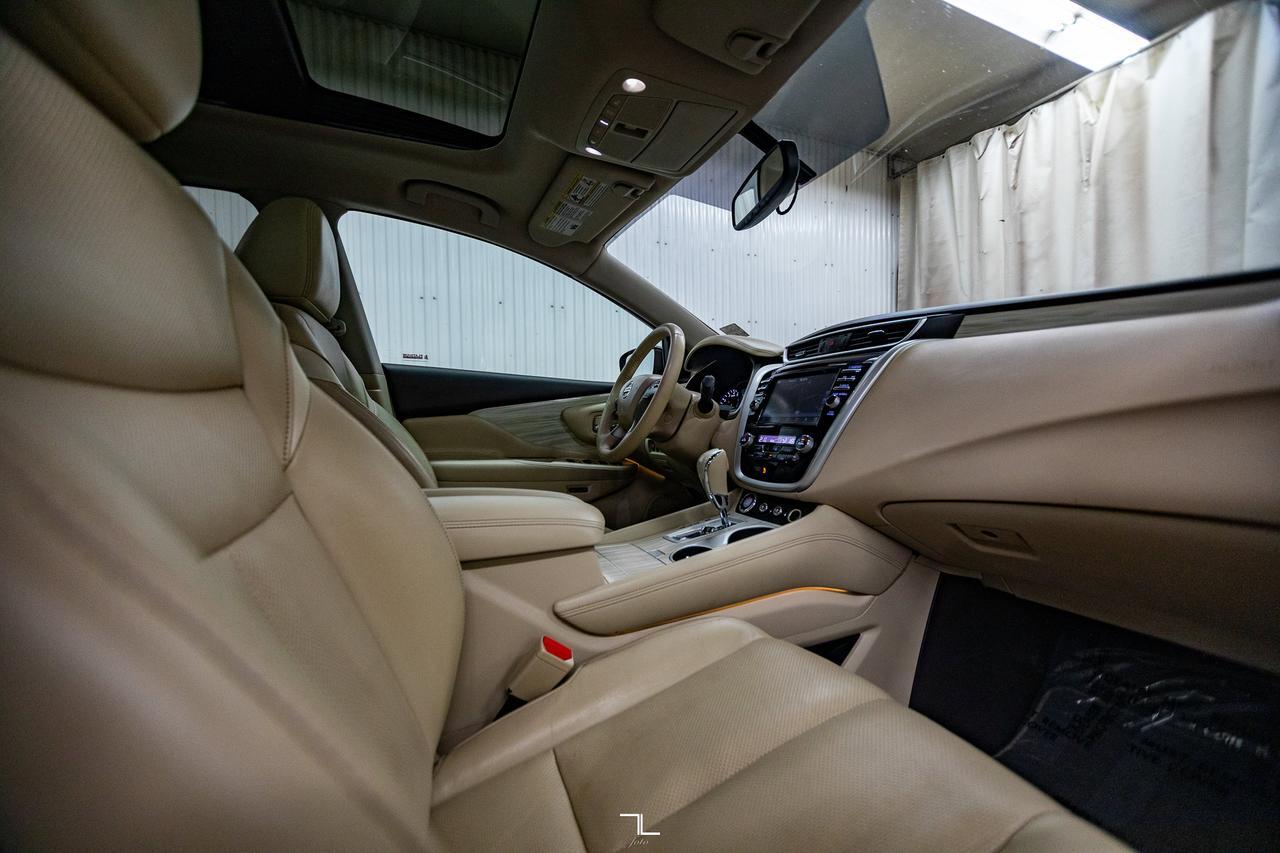 2016 Nissan Murano AWD Platinum Leather Roof Nav BCam Red Deer AB
