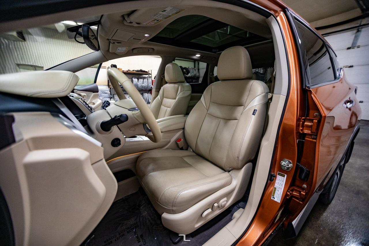 2016 Nissan Murano AWD Platinum Leather Roof Nav BCam Red Deer AB