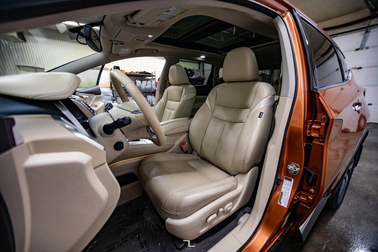 2016 Nissan Murano AWD Platinum Leather Roof Nav BCam Red Deer AB