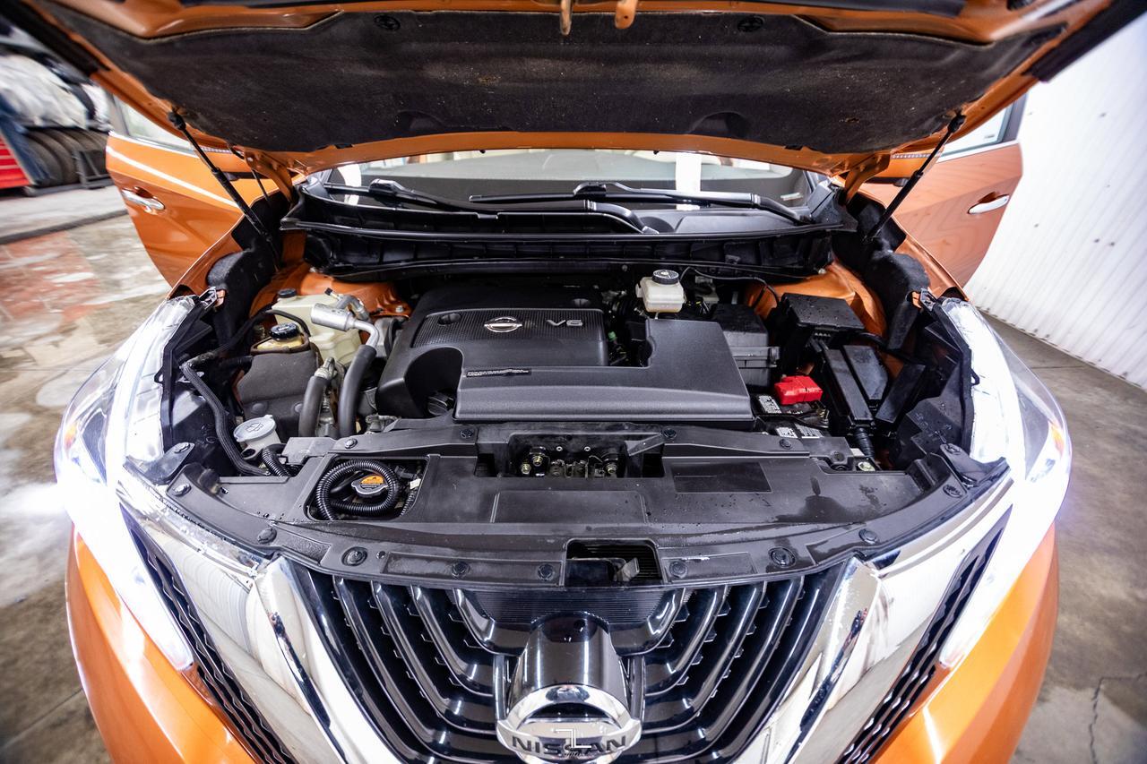 2016 Nissan Murano AWD Platinum Leather Roof Nav BCam Red Deer AB