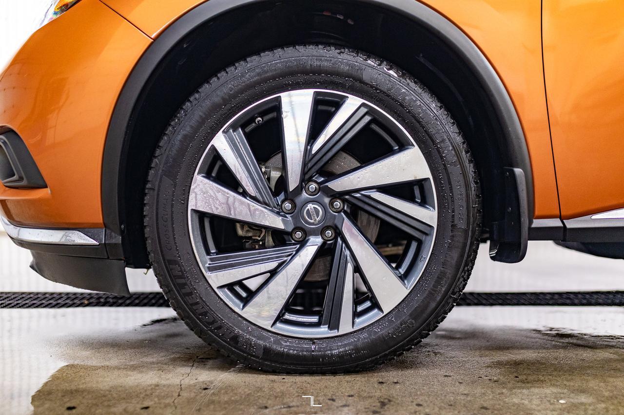 2016 Nissan Murano AWD Platinum Leather Roof Nav BCam Red Deer AB