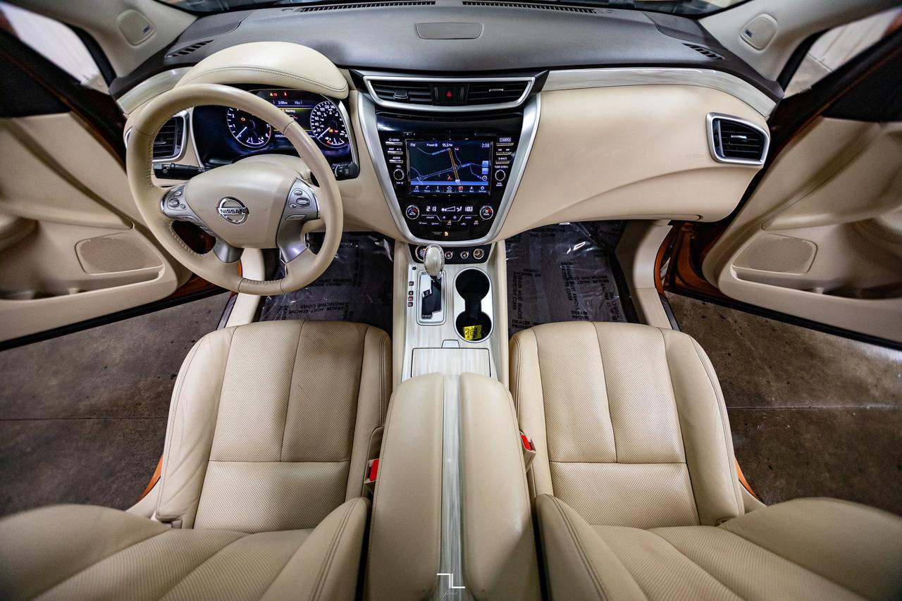 2016 Nissan Murano AWD Platinum Leather Roof Nav BCam Red Deer AB