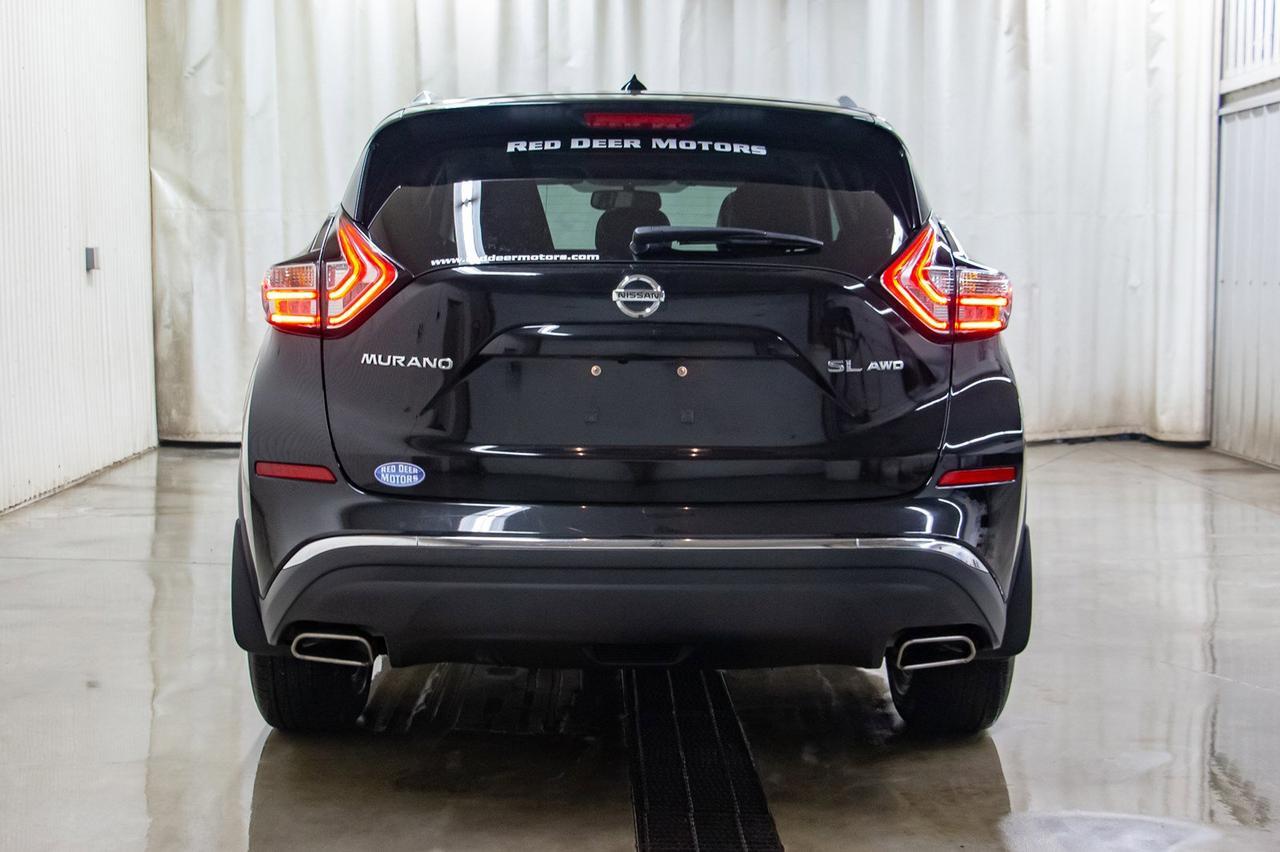 2016 Nissan Murano AWD SL Leather Roof Nav Red Deer AB