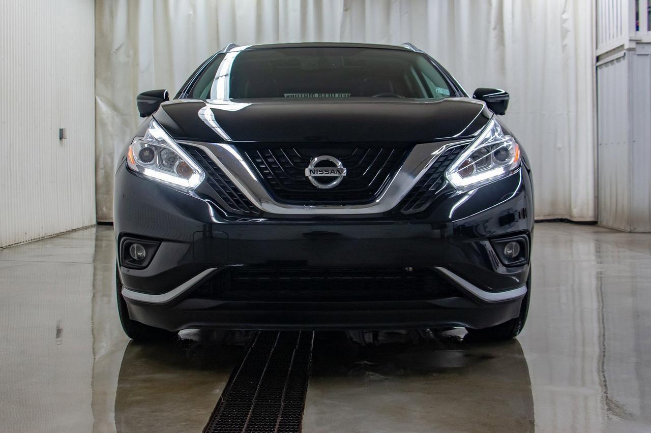 2016 Nissan Murano AWD SL Leather Roof Nav Red Deer AB
