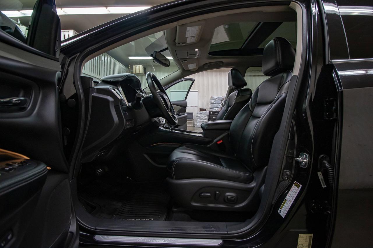 2016 Nissan Murano AWD SL Leather Roof Nav Red Deer AB