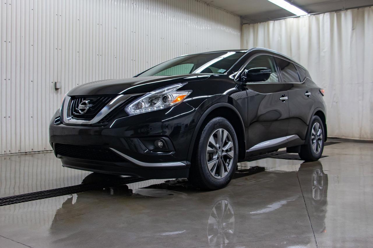 2016 Nissan Murano AWD SL Leather Roof Nav Red Deer AB