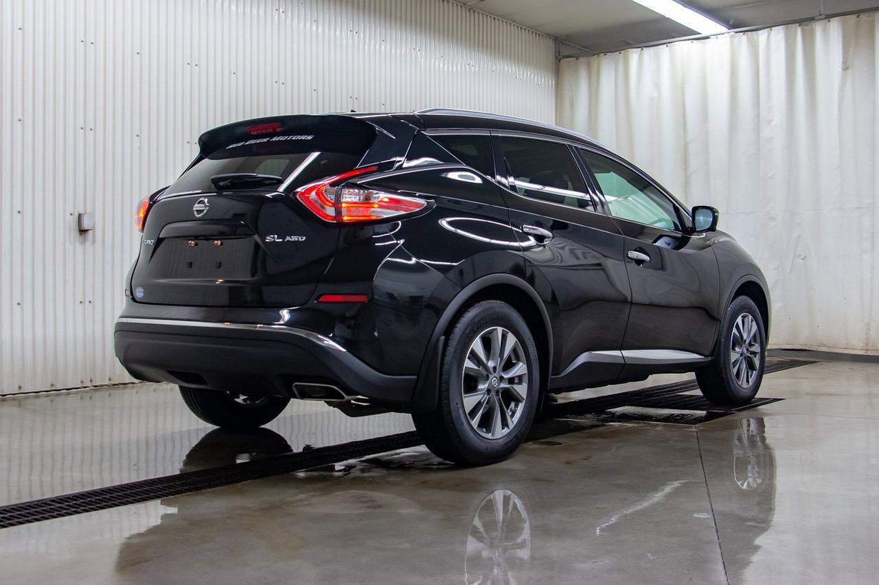 2016 Nissan Murano AWD SL Leather Roof Nav Red Deer AB