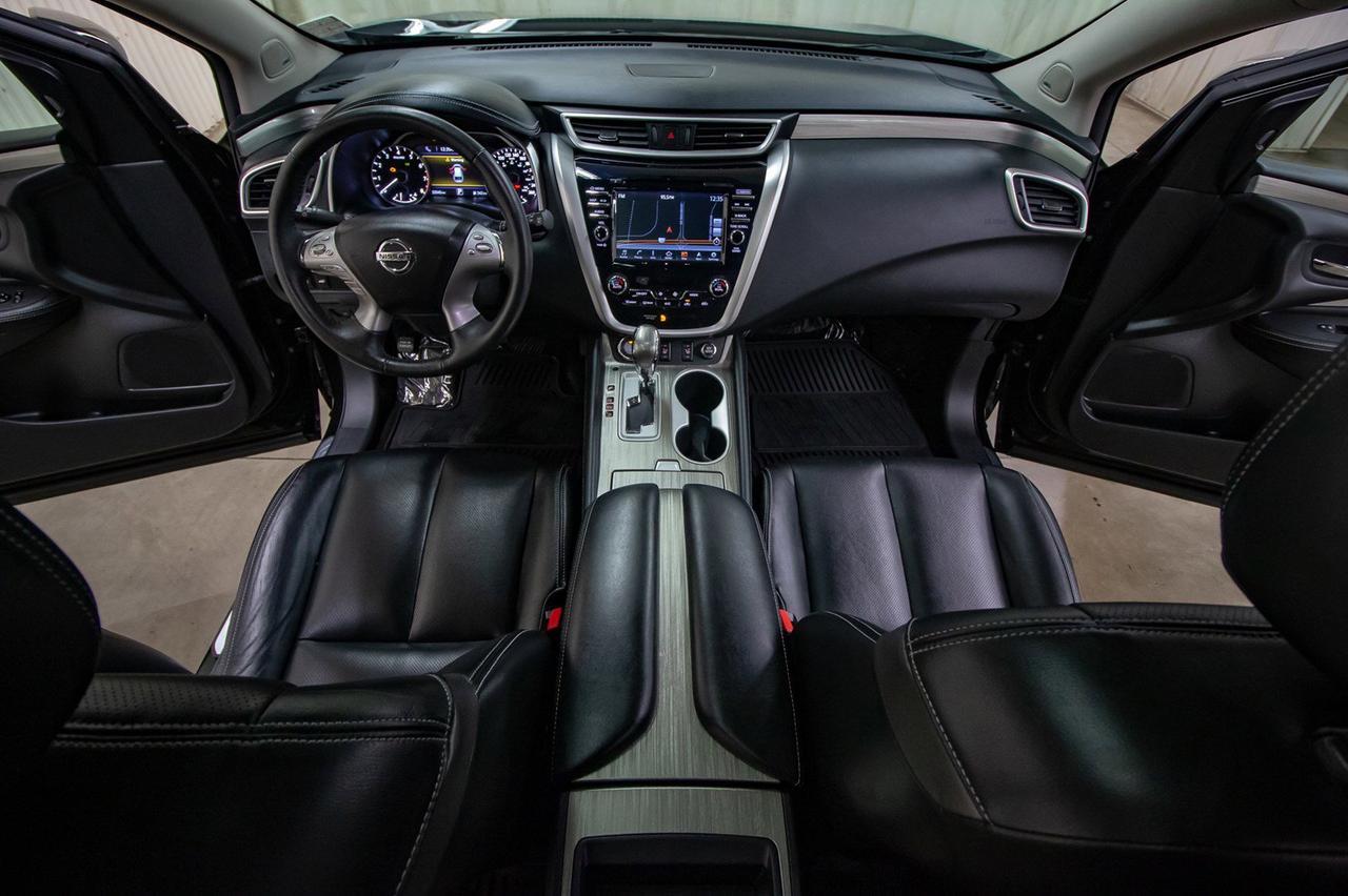 2016 Nissan Murano AWD SL Leather Roof Nav Red Deer AB
