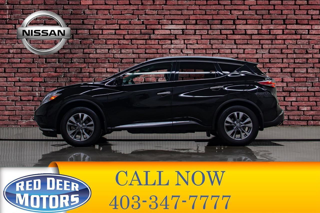 2016 Nissan Murano AWD SL Leather Roof Nav