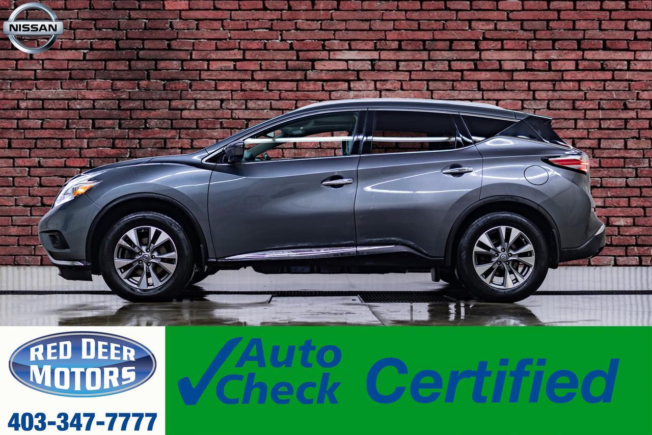 2016 Nissan Murano AWD SL Leather Roof Nav