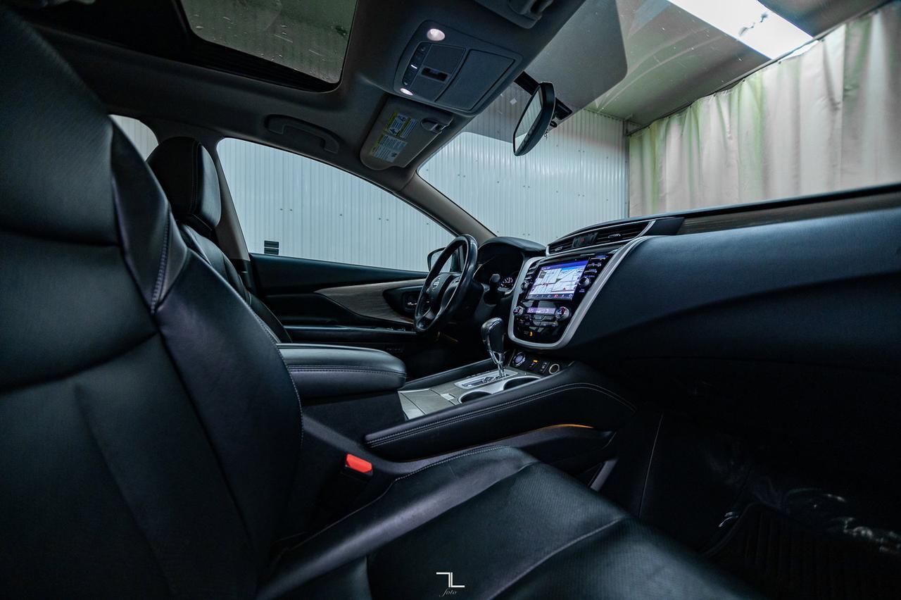 2016 Nissan Murano AWD SL Leather Roof Nav Red Deer AB