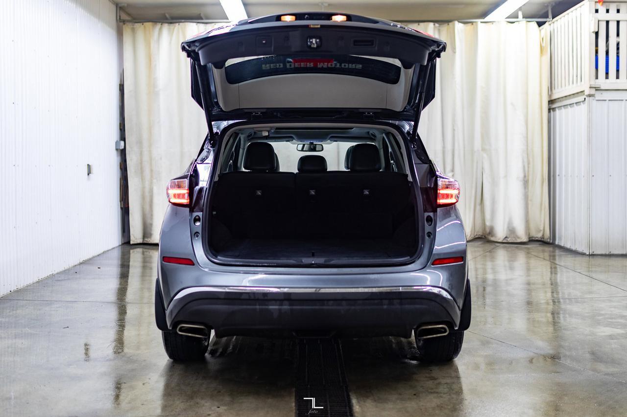 2016 Nissan Murano AWD SL Leather Roof Nav Red Deer AB