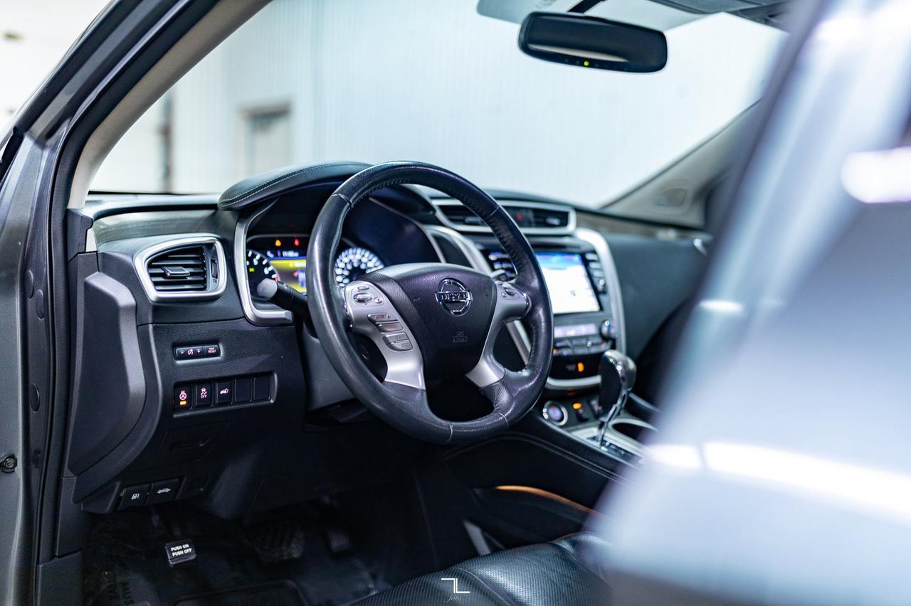 2016 Nissan Murano AWD SL Leather Roof Nav Red Deer AB