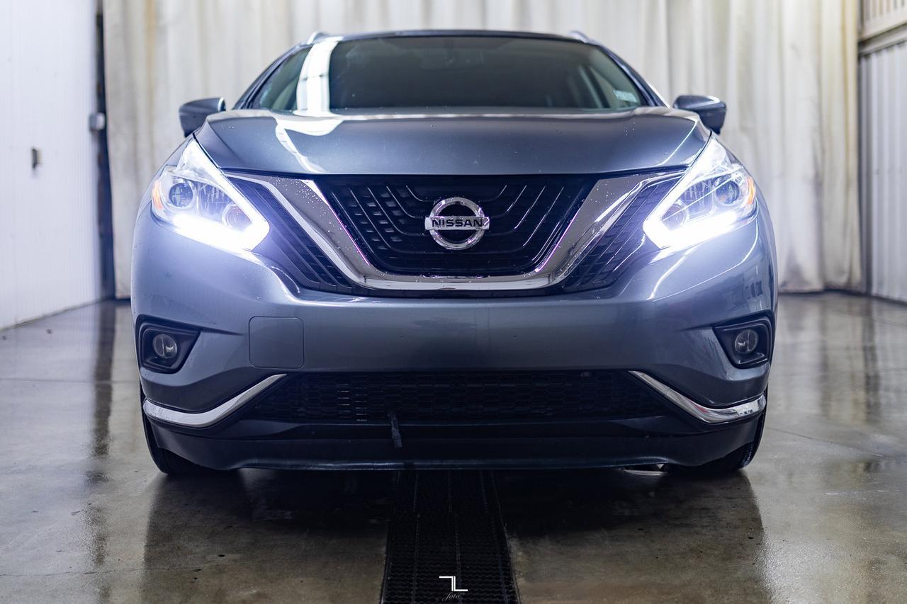 2016 Nissan Murano AWD SL Leather Roof Nav Red Deer AB