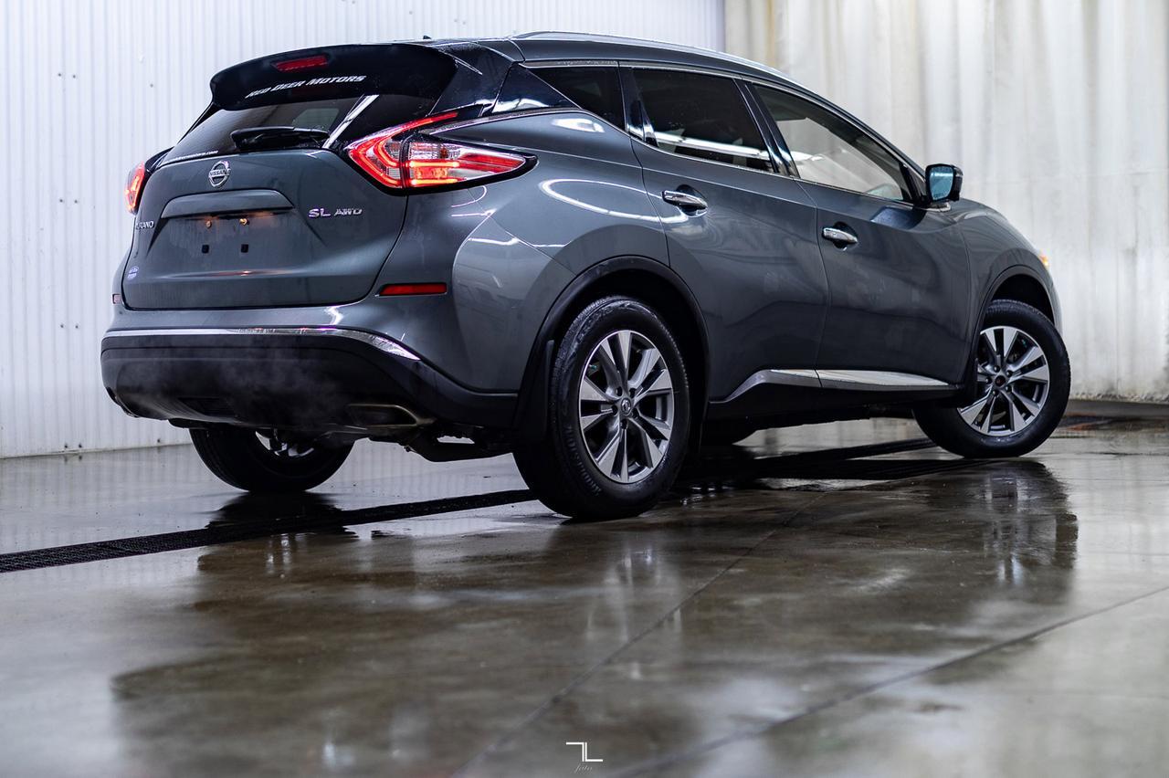 2016 Nissan Murano AWD SL Leather Roof Nav Red Deer AB