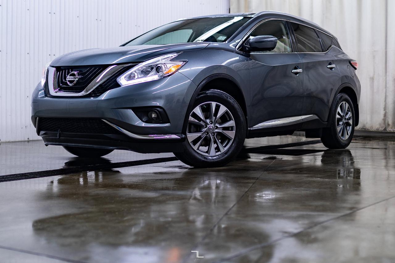 2016 Nissan Murano AWD SL Leather Roof Nav Red Deer AB