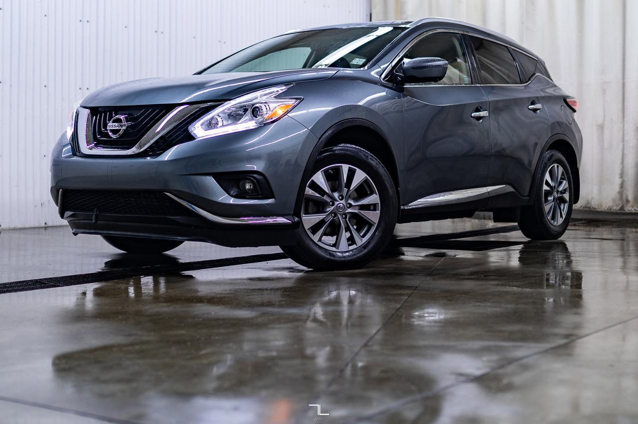 2016 Nissan Murano AWD SL Leather Roof Nav Red Deer AB
