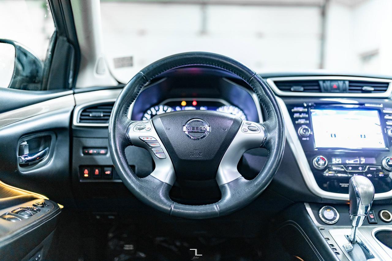 2016 Nissan Murano AWD SL Leather Roof Nav Red Deer AB